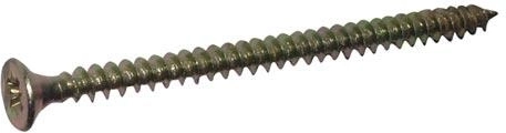 Vis universelles à filetage total 5 × 60 mm, zinguées, 500 pcs