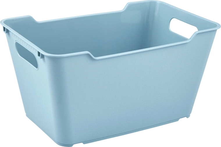 Boîte de rangement Lotta 6 l bleu nordique