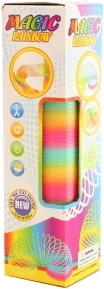 Grande spirale arc-en-ciel