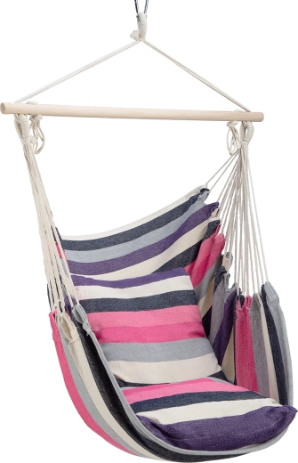 Fauteuil suspendu brésilien rose NILS Camp