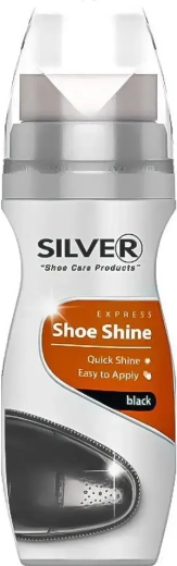 Crème à chaussures Silver noire 75 ml