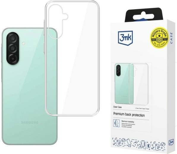 Coque transparente 3MK Clear Case pour Samsung Galaxy A27 5G