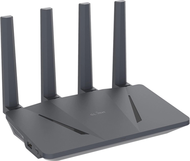 Routeur Wi‑Fi 6 GL.iNet Flint GL-AX1800