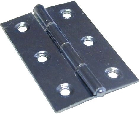 Charnière articulée 70 × 60 mm, galvanisée (20 pcs)