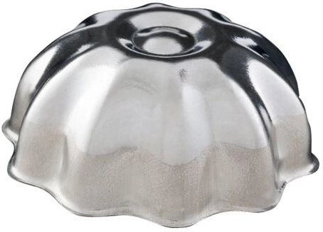 Moules pour mini kouglofs 40 mm, tôle étamée (20 pièces)