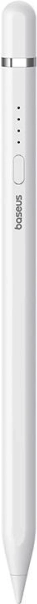 stylet actif Baseus Smooth Writing 2 avec charge par prise, blanc