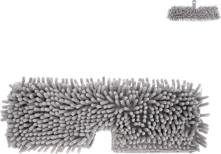 Housse de rechange en microfibre pour balai-mop Clean System - 1 pièce