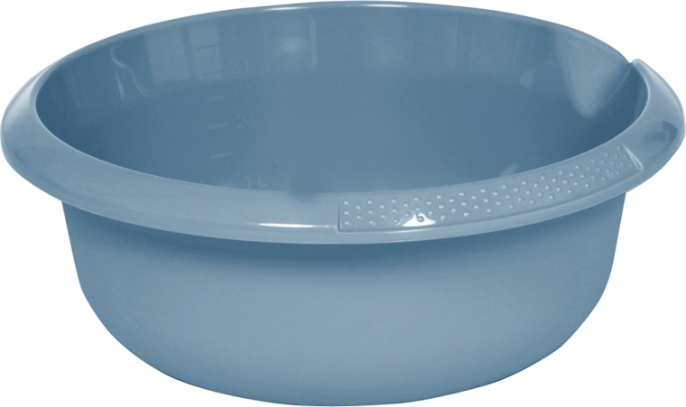 Bol de cuisine rond avec bec verseur Nordic blue 28 cm 3,5 l