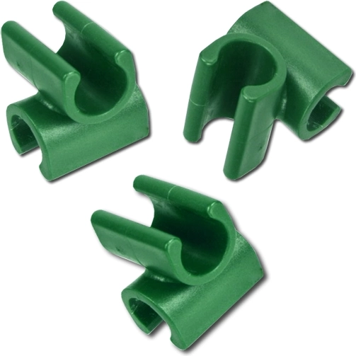 Connecteur croisé pour tuteurs de jardin 16 mm, lot de 10 pièces