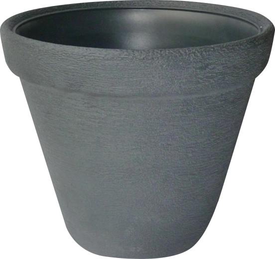 Pot de fleurs Classic, anthracite, 30 cm