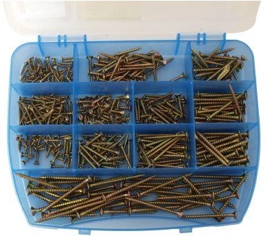 Organiseur – assortiment de vis n° 1