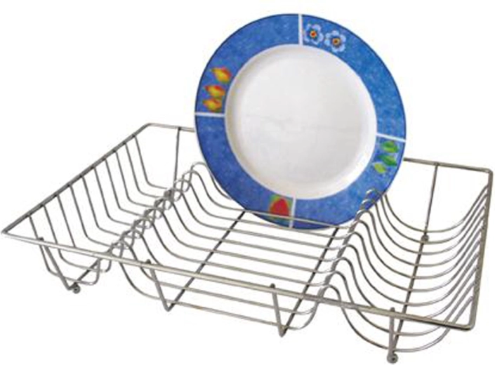 Égouttoir à vaisselle en fil métallique 30,3 × 48,8 × 8,3 cm
