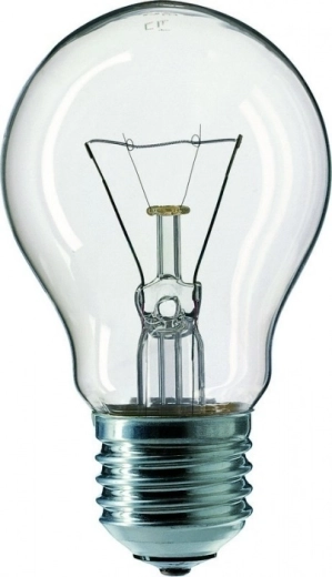 Ampoule E27 60 W 240 V transparente TES-LAMP