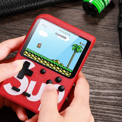 Console de jeu rétro portable SUP 400 en 1 - 1 pièce