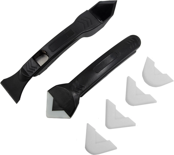 Kit d’application et de retrait de silicone, 2 pièces
