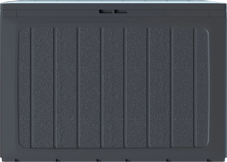 Coffre de rangement de jardin 190 l Boardebox anthracite
