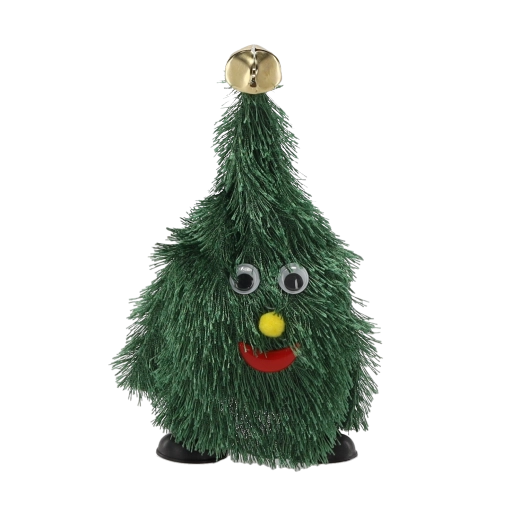 Sapin de Noël chantant et dansant 20,5 cm CHOMIK