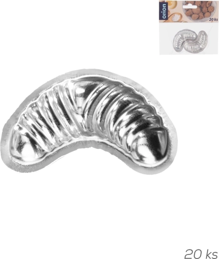 Moules étamés pour petits croissants – 20 pcs