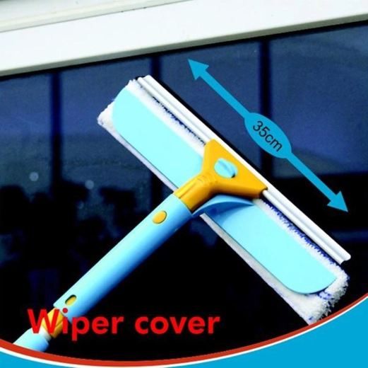 Raclette de rechange en microfibre pour vitres 37 × 6,5 cm