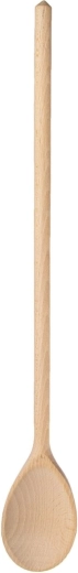 Cuillère en bois ovale 40 cm