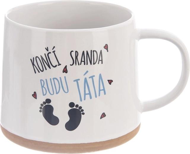 Mug en céramique « Je vais être papa » 0,63 l