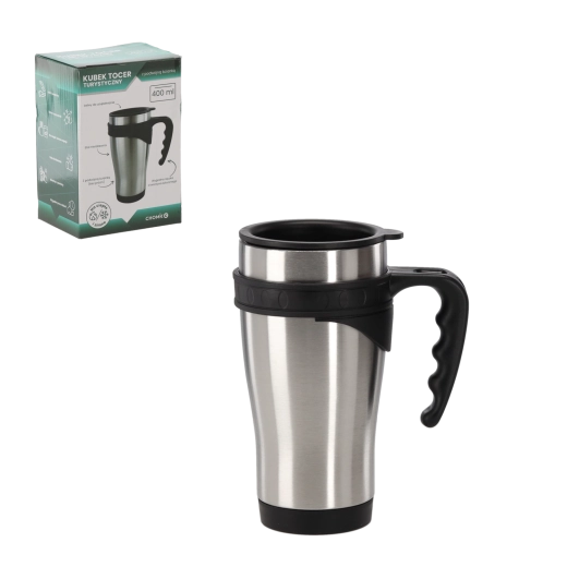 Mug isotherme de voyage avec anse 400 ml TOCER