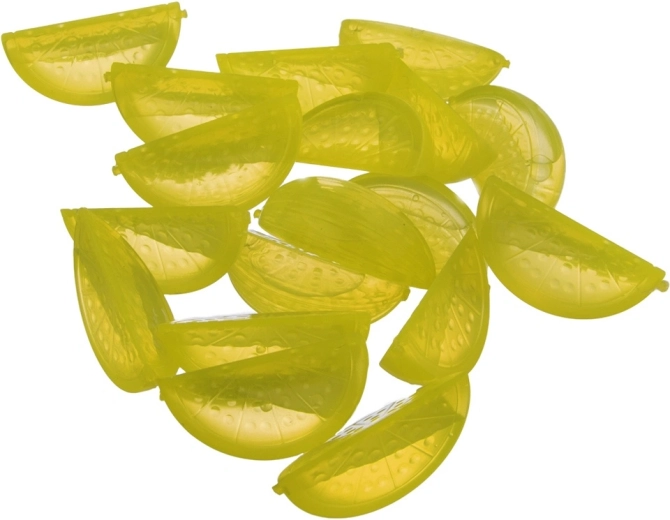 Glaçons réutilisables rafraîchissants en forme de citron - 20 pièces