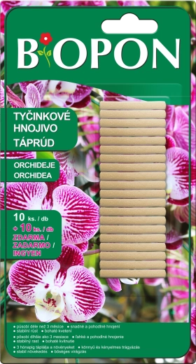 Bopon engrais en bâtonnets pour orchidées 20 pcs