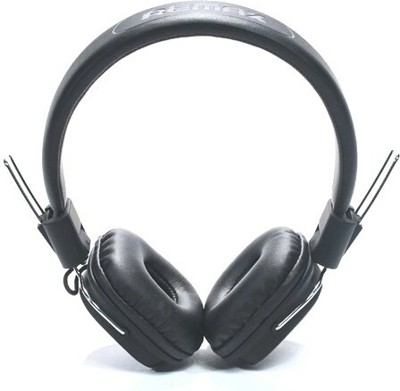 Remax RM-100H écouteurs stéréo noirs avec microphone
