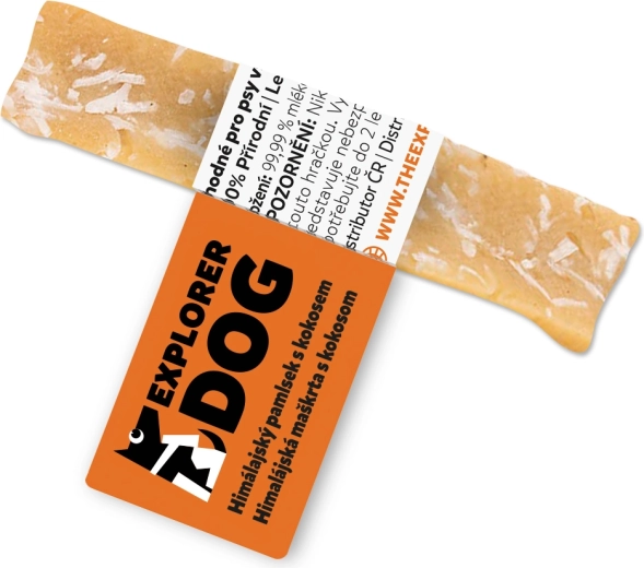 Explorer Dog friandise fromagère himalayenne à la noix de coco taille S