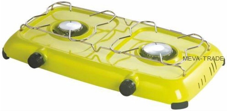 Réchaud PB à deux brûleurs ORLÍK pour le camping