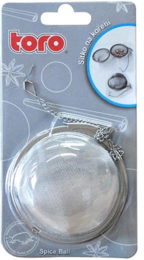 Passoire en inox pour thé et épices 7,5 cm