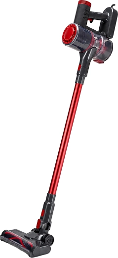Aspirateur léger sans sac 2-en-1 (balai et à main) 400 W avec éclairage LED - 1 pièce