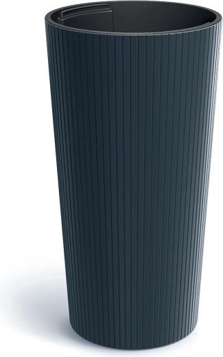 Pot Lamia Slim 25 cm anthracite