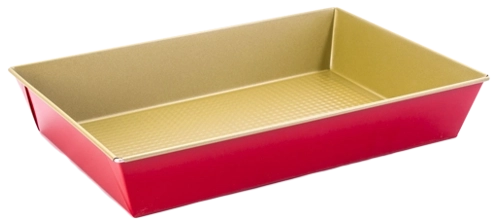 Moule à pâtisserie avec revêtement antiadhésif 30 × 11 × 7,5 cm