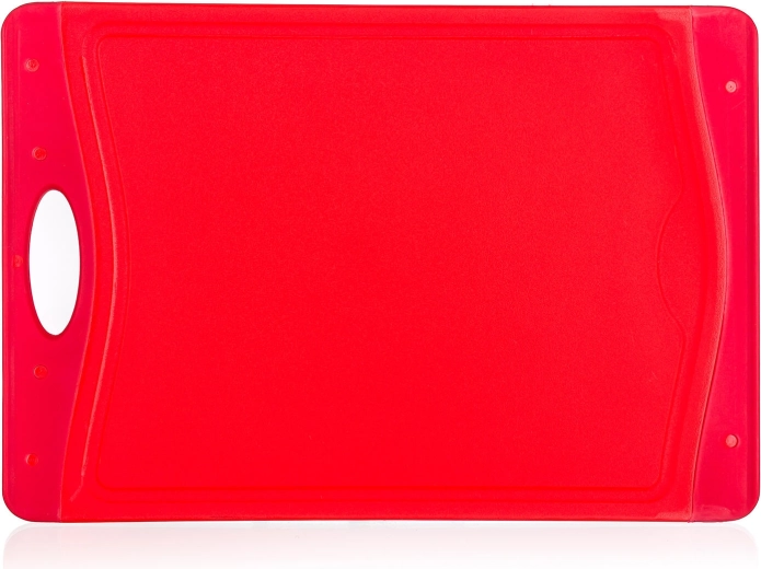 Planche à découper en plastique CULINARIA DUO antidérapante 37 × 25,5 cm