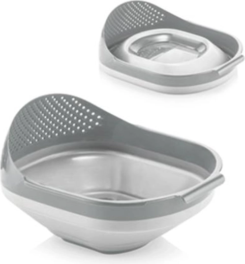 Passoire pliante pour riz Kitchisimo 27,5 × 23 cm