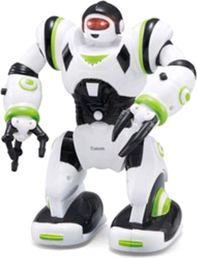 Robot interactif avec sons, lumières et mouvements - 1 pièce
