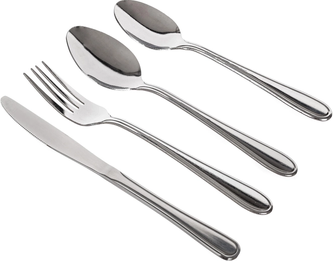 Set de couverts en inox Apetit Daphne, 24 pièces