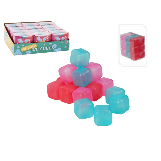 Ensemble de glaçons réutilisables pour boissons, 18 pcs