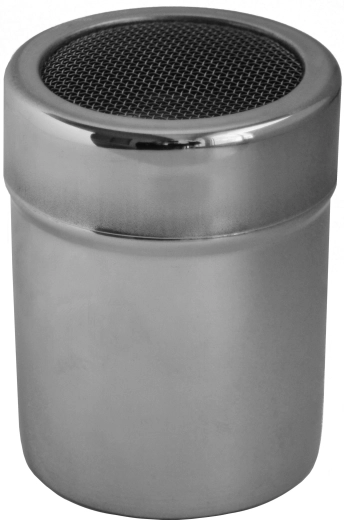 Saupoudreuse en acier inoxydable