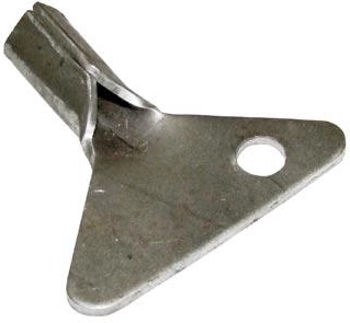 Clé de remplacement pour portes de cheminée 160 × 320 mm