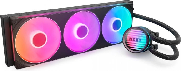 NZXT Kraken Core 360 RGB – refroidissement liquide noir