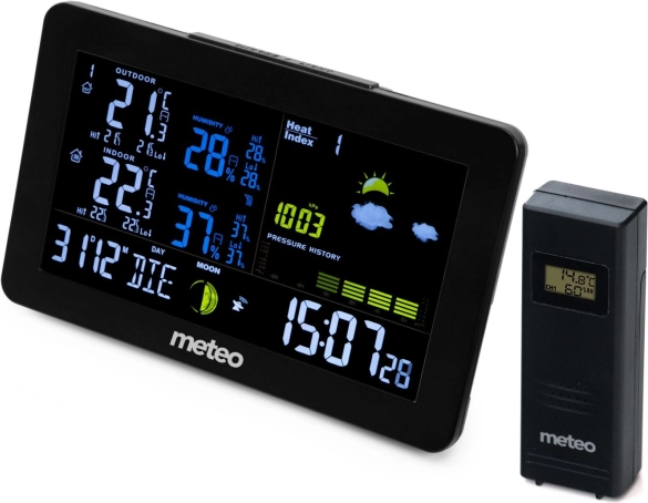 Meteo SP99 station météo domestique avec écran LCD VA