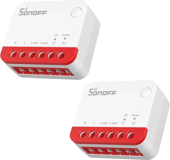 Interrupteur intelligent pour volets roulants Zigbee SONOFF MINI pro 2 volets (2 pcs)