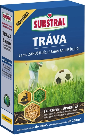 Mélange de gazon sportif auto-ressuyant EVERGREEN 1 kg