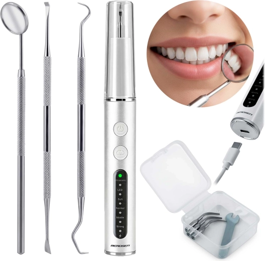 Détartreur ultrasonique dentaire 4 modes avec LED BERDSEN BD-251