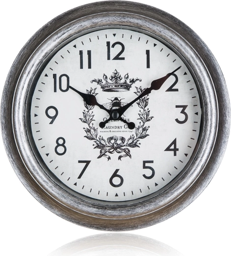 Horloge murale CROWN 22 cm