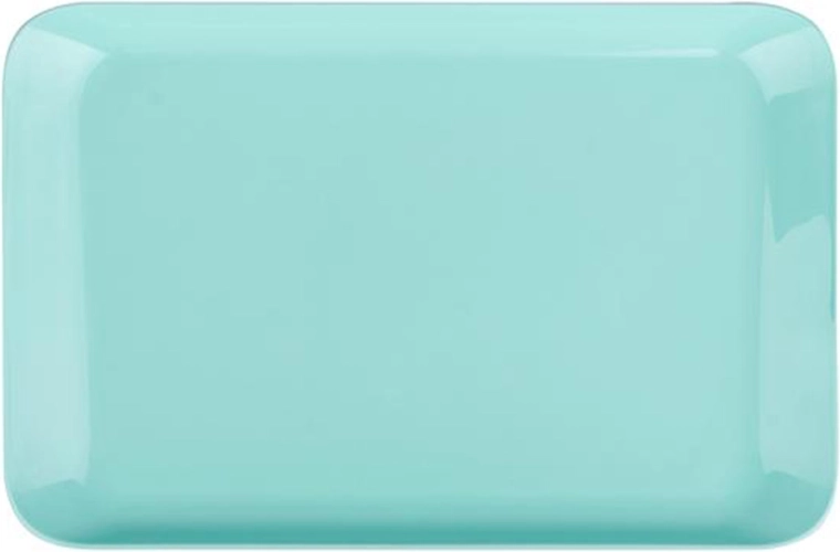 Plateau de service en plastique 29 × 19 cm