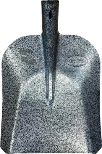 Pelle d’écurie en acier sans manche – 2e choix